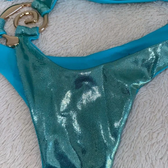 Sherbert Lemons The Siren Swimsuit - Sea Glimmer - Picture 7 of 7